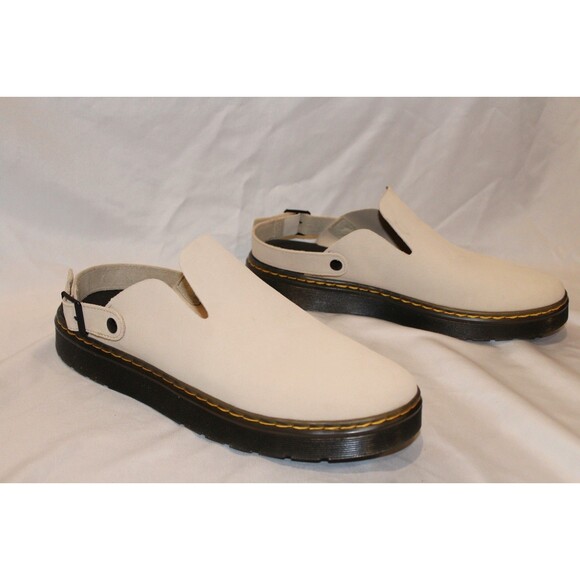 Dr.‎ Martens Men\'sCarlson Slingback Clogs Mules US 14 Warm Sand NIB main image 6